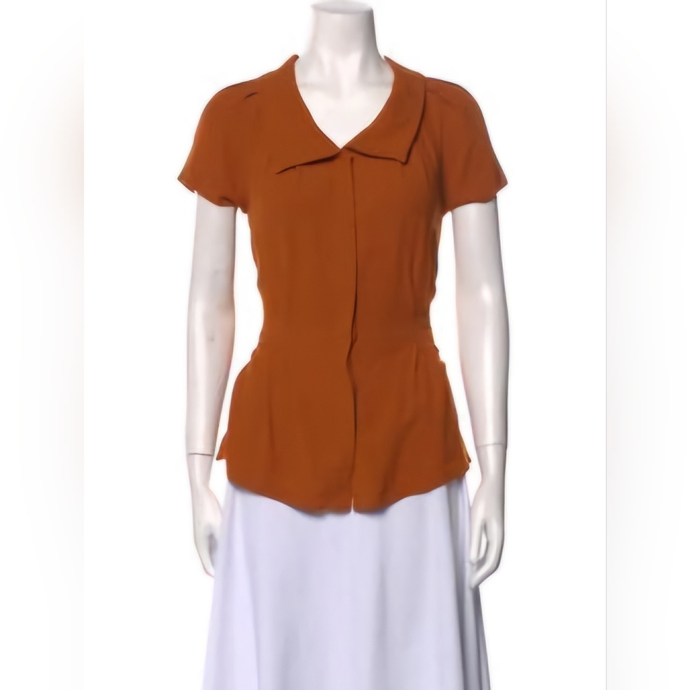 Fendi Rayon Blouse